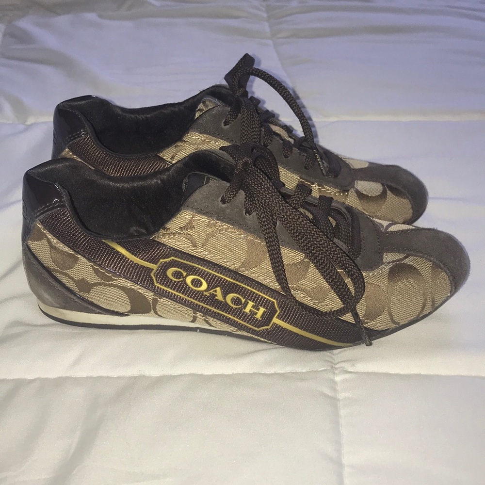 Coach Shoes size 5.5